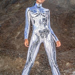 NEW Badinka You Reflect Intergalatic Costume